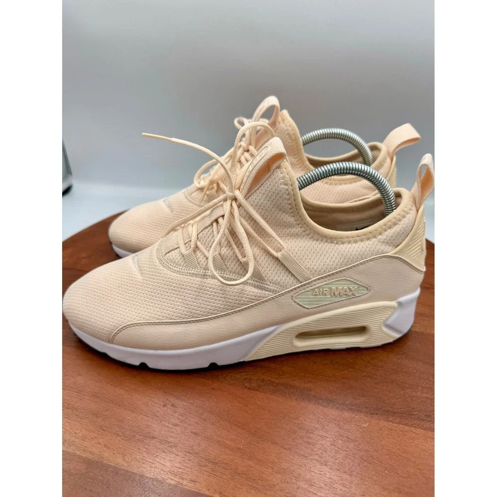 Nike Air Max 90 EZ Guava Ice Running Shoe Lace Up‎ Sneakers A01520-801 Womens 10